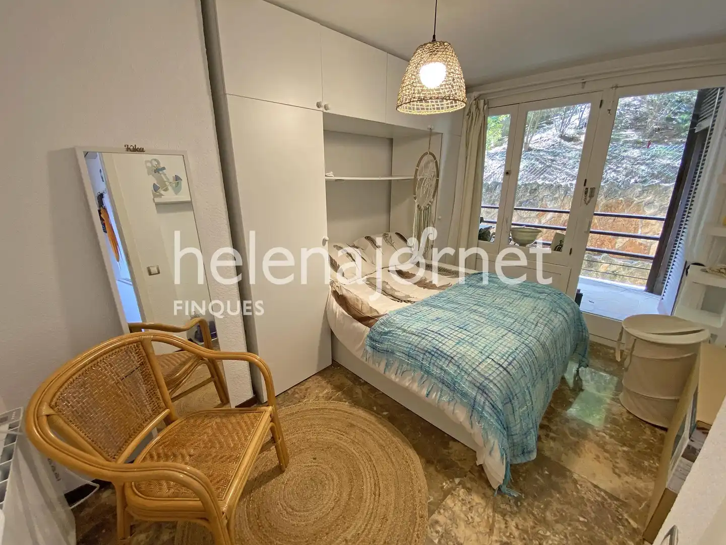 Bedroom of Flat for sale in Calonge i Sant Antoni  with Air Conditioner, Heating and Terrace