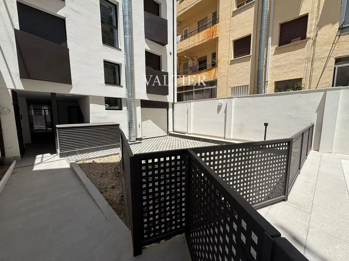 Terrasse von Maisonette zur Miete in Madrid mit Terrasse, Abstellraum und Schwimmbad