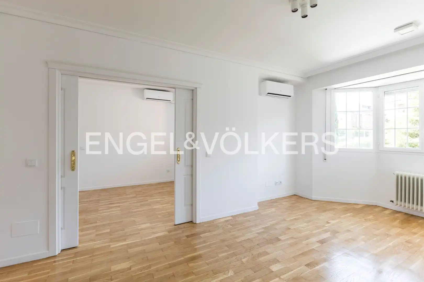 Sala de estar de Casa o chalet de alquiler en Madrid con Calefacción, Jardín privado y Terraza