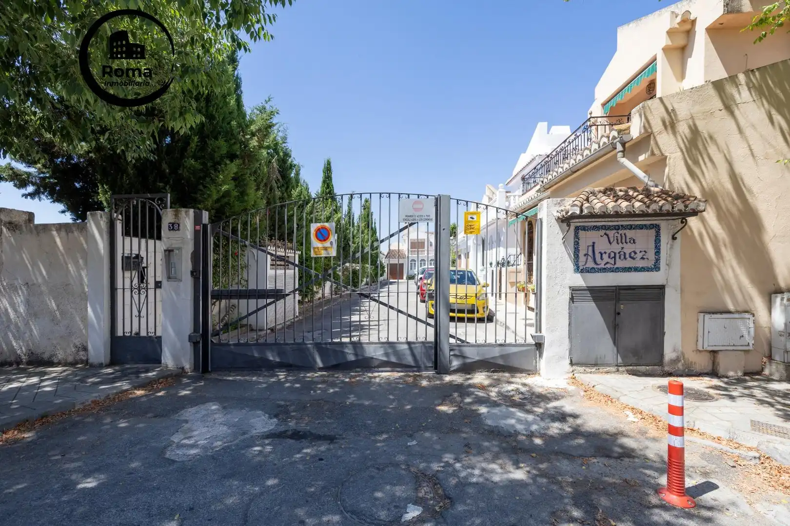 Exterior view of Detached homes for sale in Granada  with Heating, Private garden and Terrace