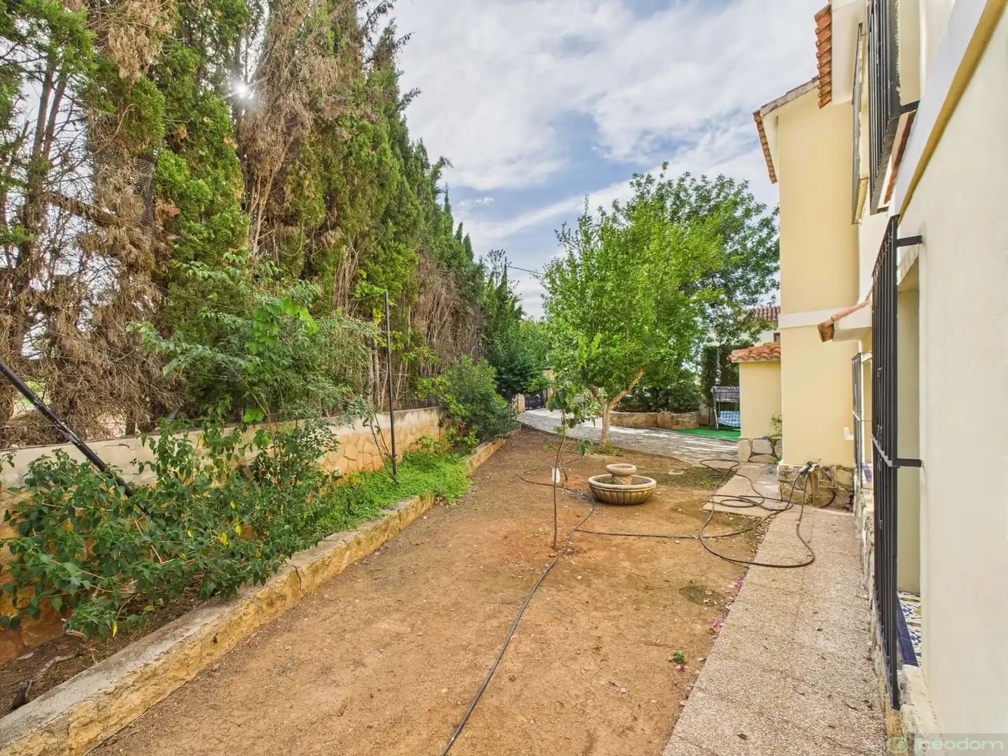 Garden of Houses for sale in Dénia