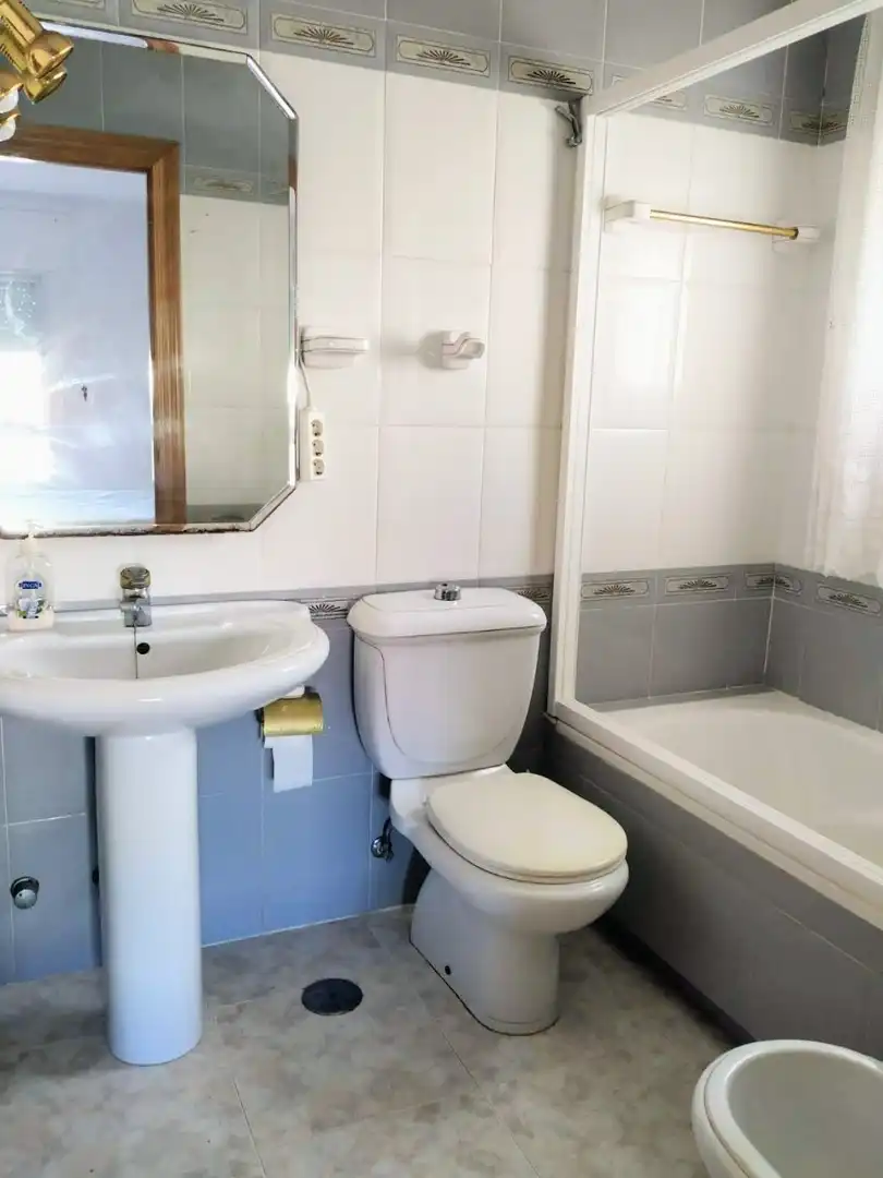 Baño de Casa o chalet en venta en Cartagena con Aire acondicionado, Jardín privado y Terraza