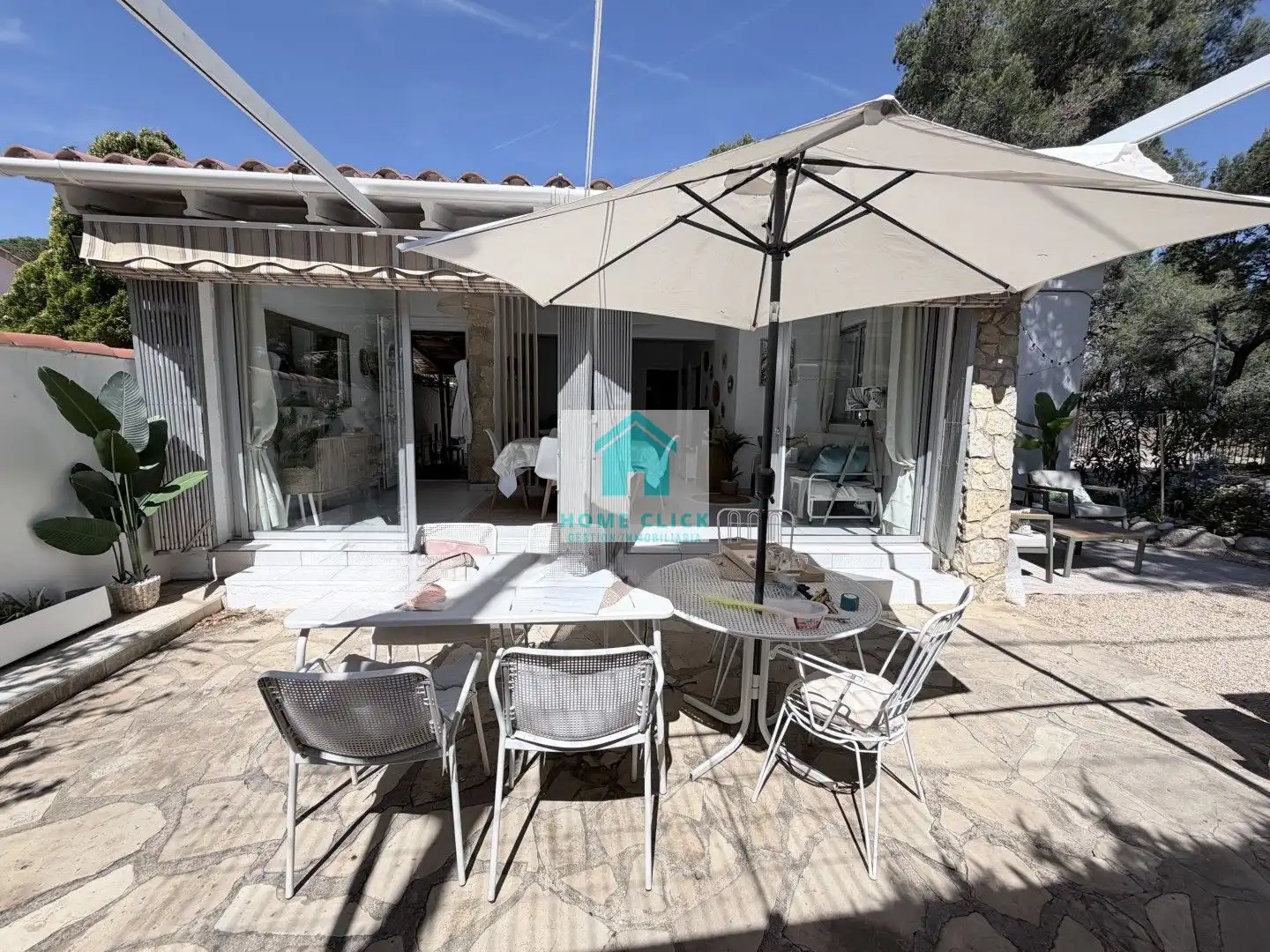 Terraza de Casa o chalet de alquiler en Pratdip con Aire acondicionado, Calefacción y Jardín privado