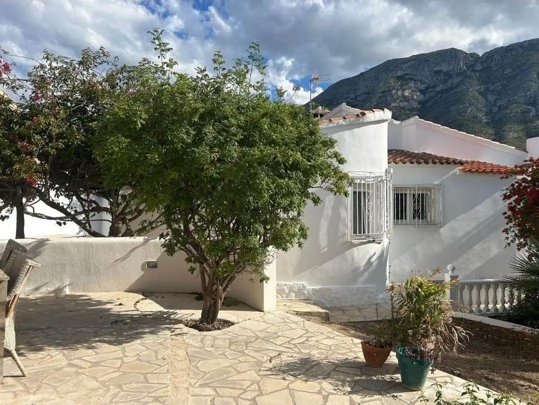 Exterior view of Houses for sale in Dénia  with Air Conditioner, Private garden and Terrace