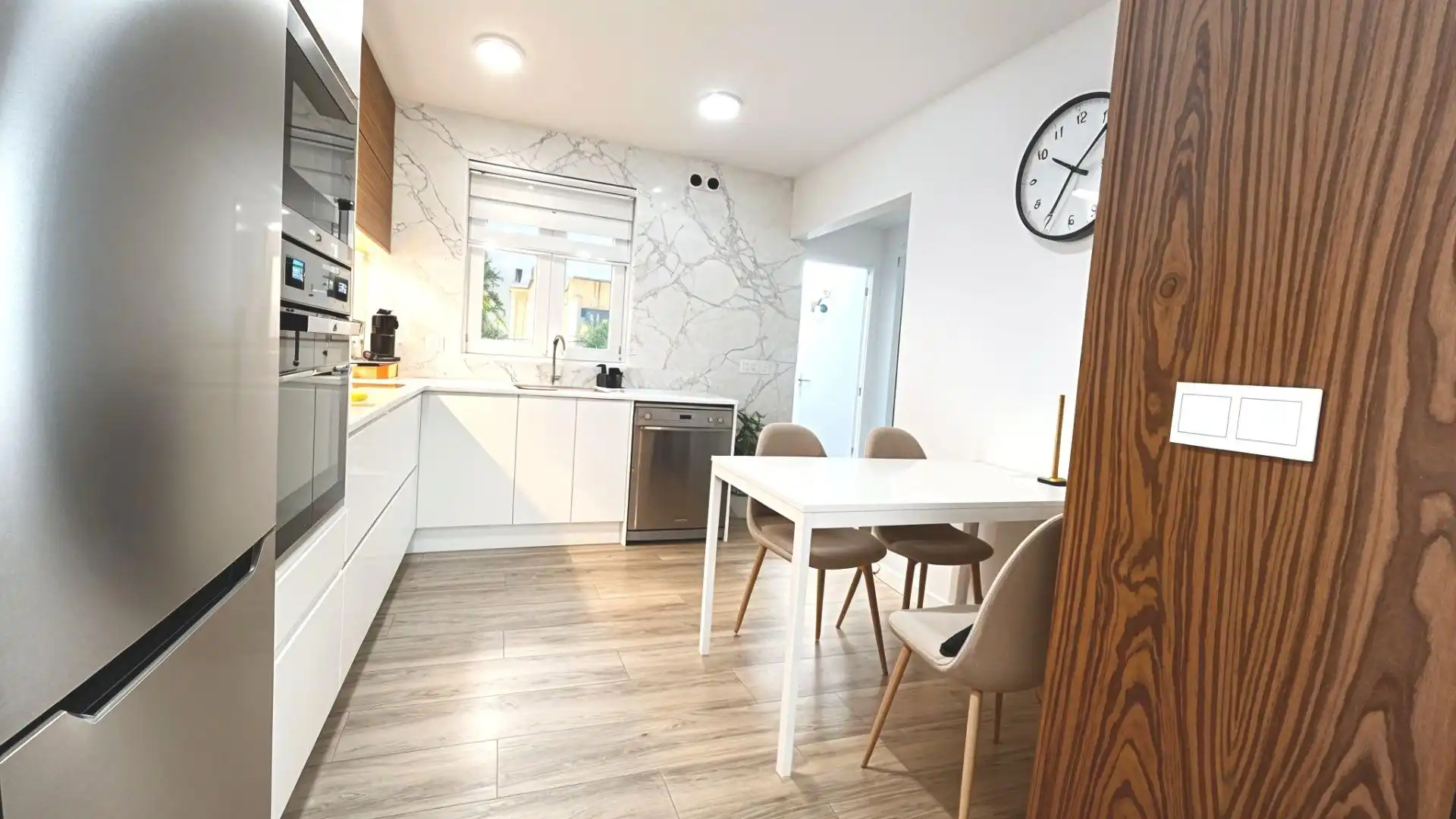 Cocina de Casa o chalet en venta en Torrent con Jardín privado y Terraza