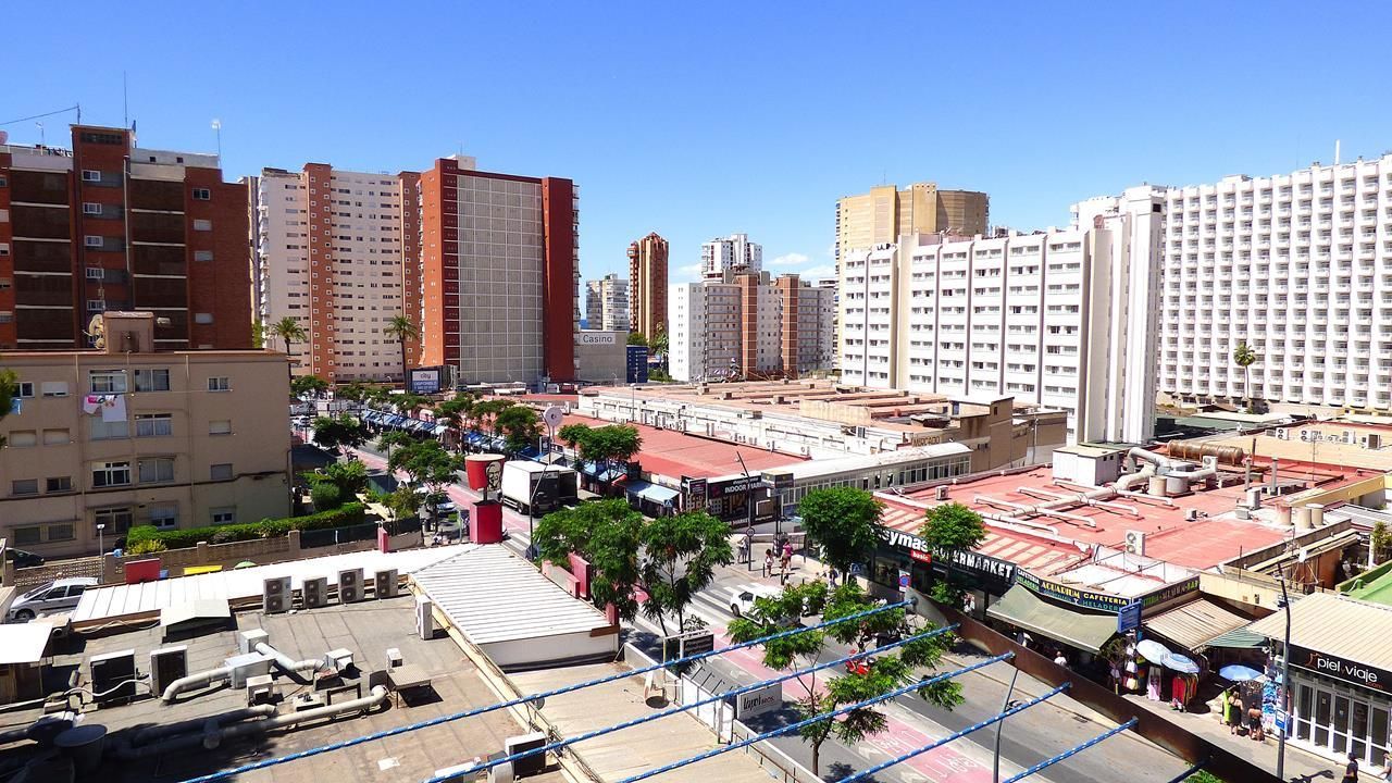 Exterior view of Study for sale in Benidorm  with Community pool