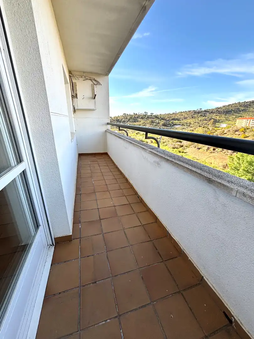 Terraza de Apartamento en venta en Plasencia con Calefacción, Jardín privado y Parquet