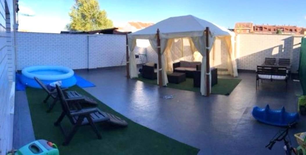 Terrassa de Pis en venda en Cuadros amb Calefacció i Terrassa