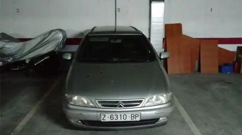 Foto 2 de Garaje en venta en Calle Límite, 9, Casetas - Villarrapa, Zaragoza Capital