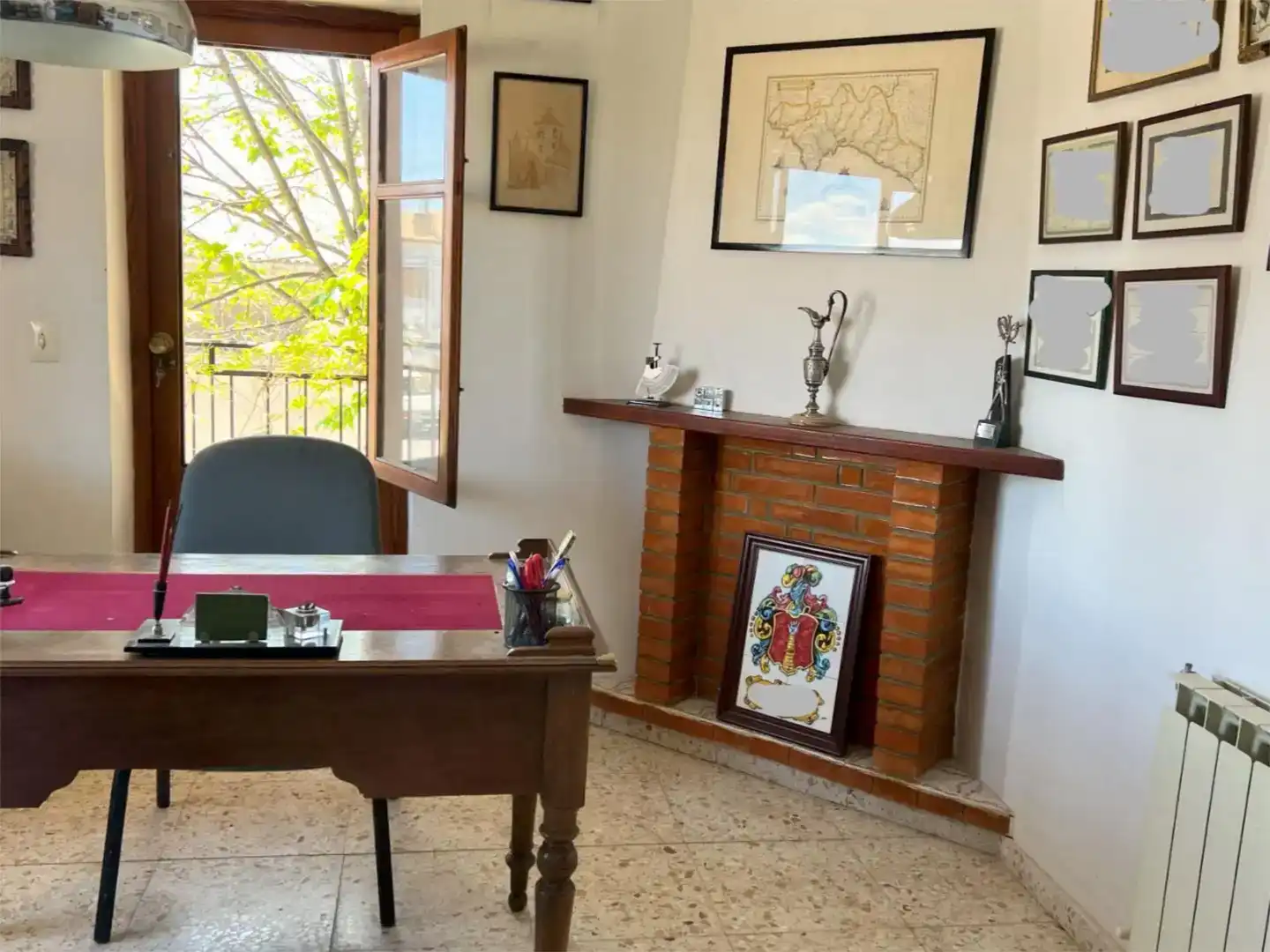 Flat for sale in Camporrobles  with Private garden, Storage room and Furnished