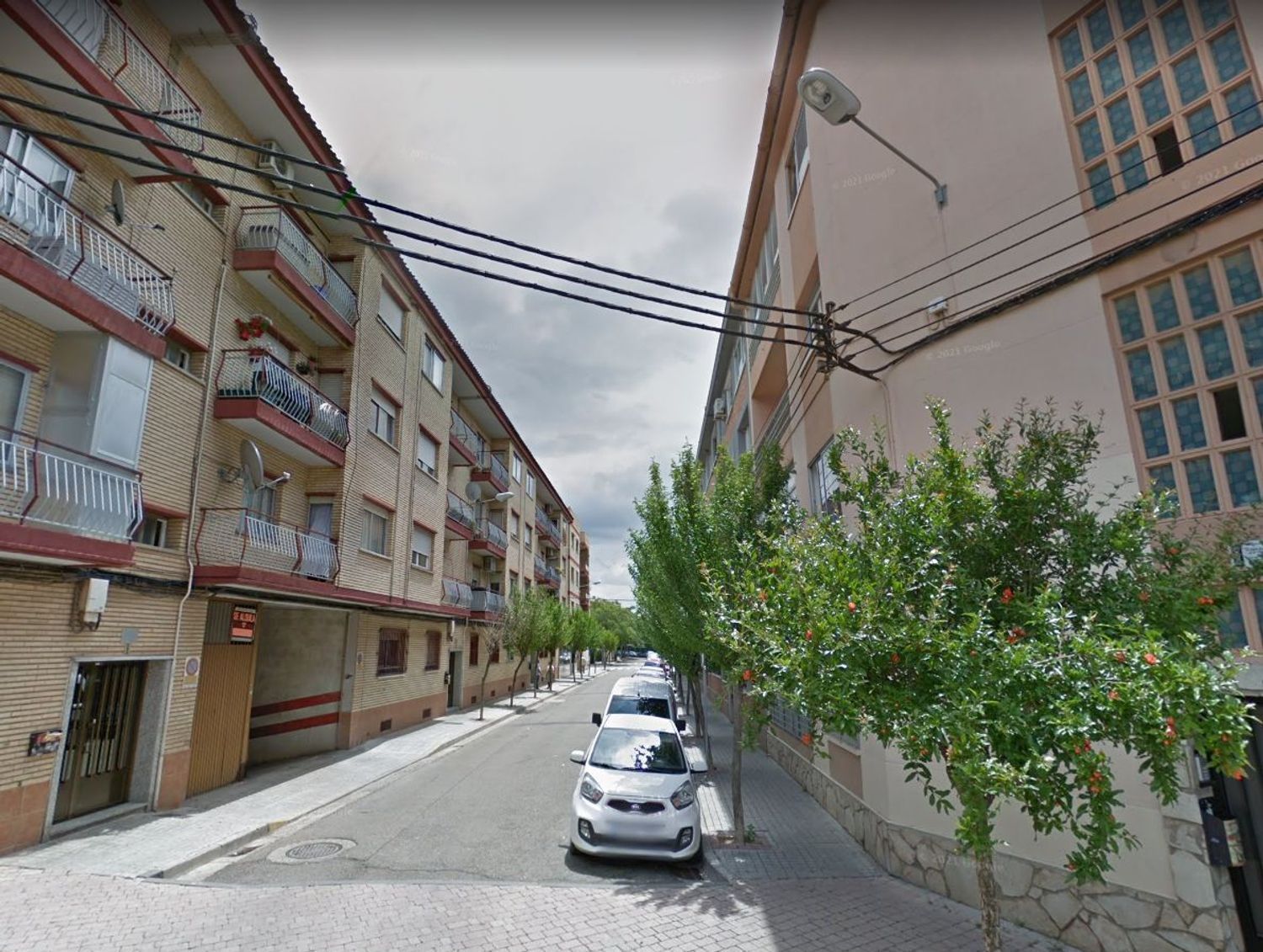 Exterior view of Flat for sale in  Zaragoza Capital