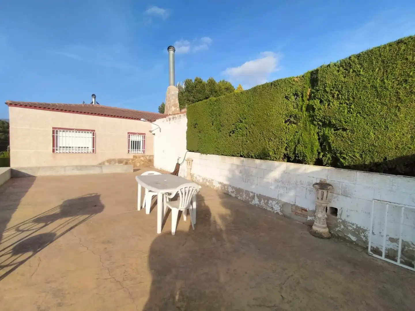 Garden of Houses for sale in Elda  with Air Conditioner, Heating and Private garden