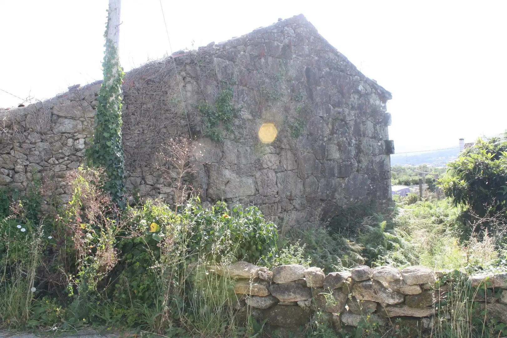 Vista exterior de Casa o chalet en venta en Dodro