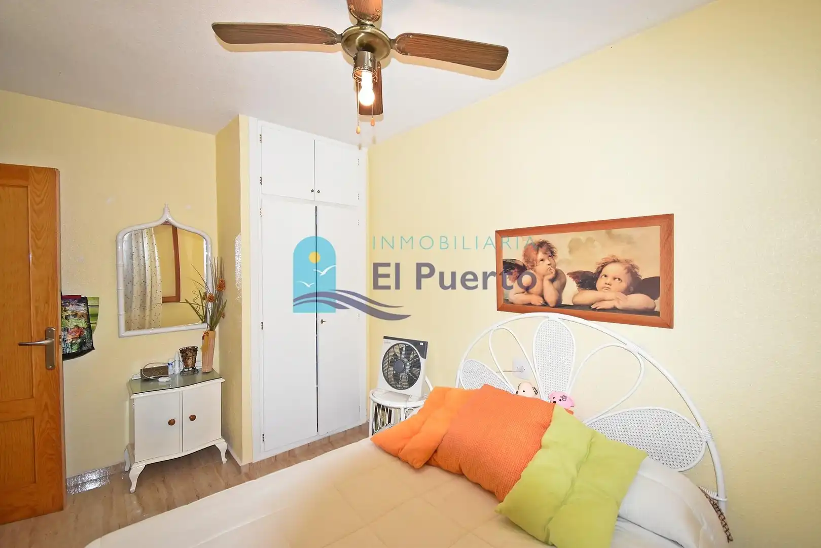 Habitación de Dúplex en venta en Mazarrón con Aire acondicionado, Calefacción y Jardín privado