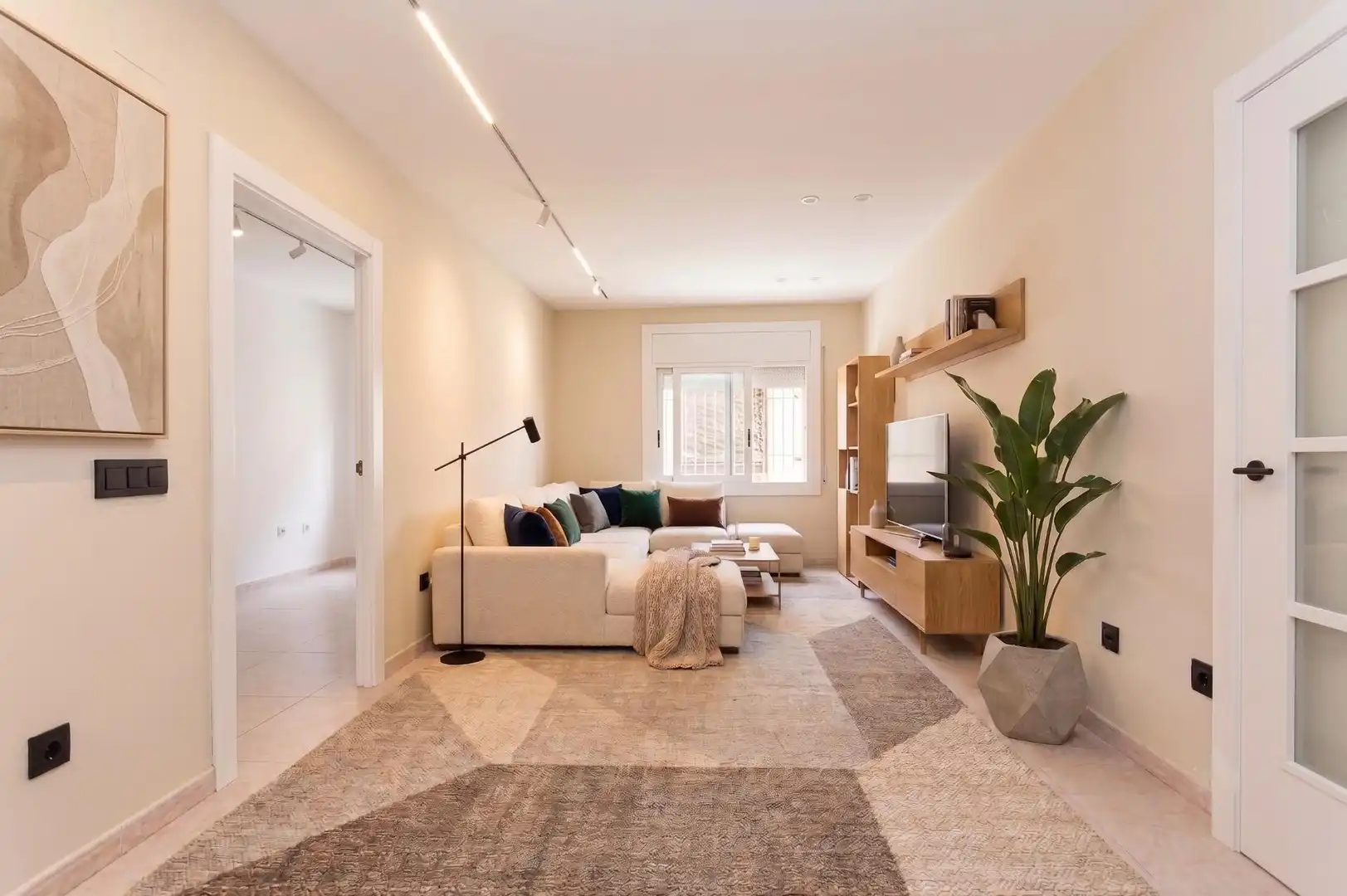 Living room of Flat for sale in Ripollet