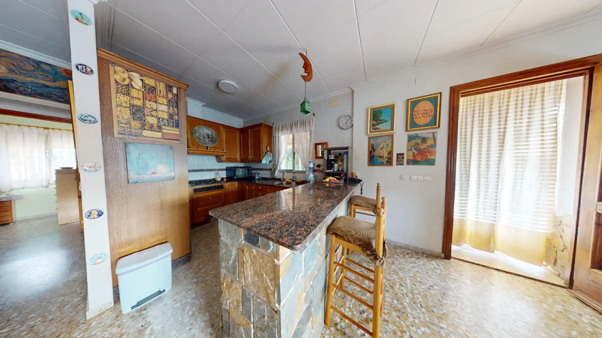 Kitchen of Houses for sale in Elche / Elx  with Air Conditioner, Heating and Private garden