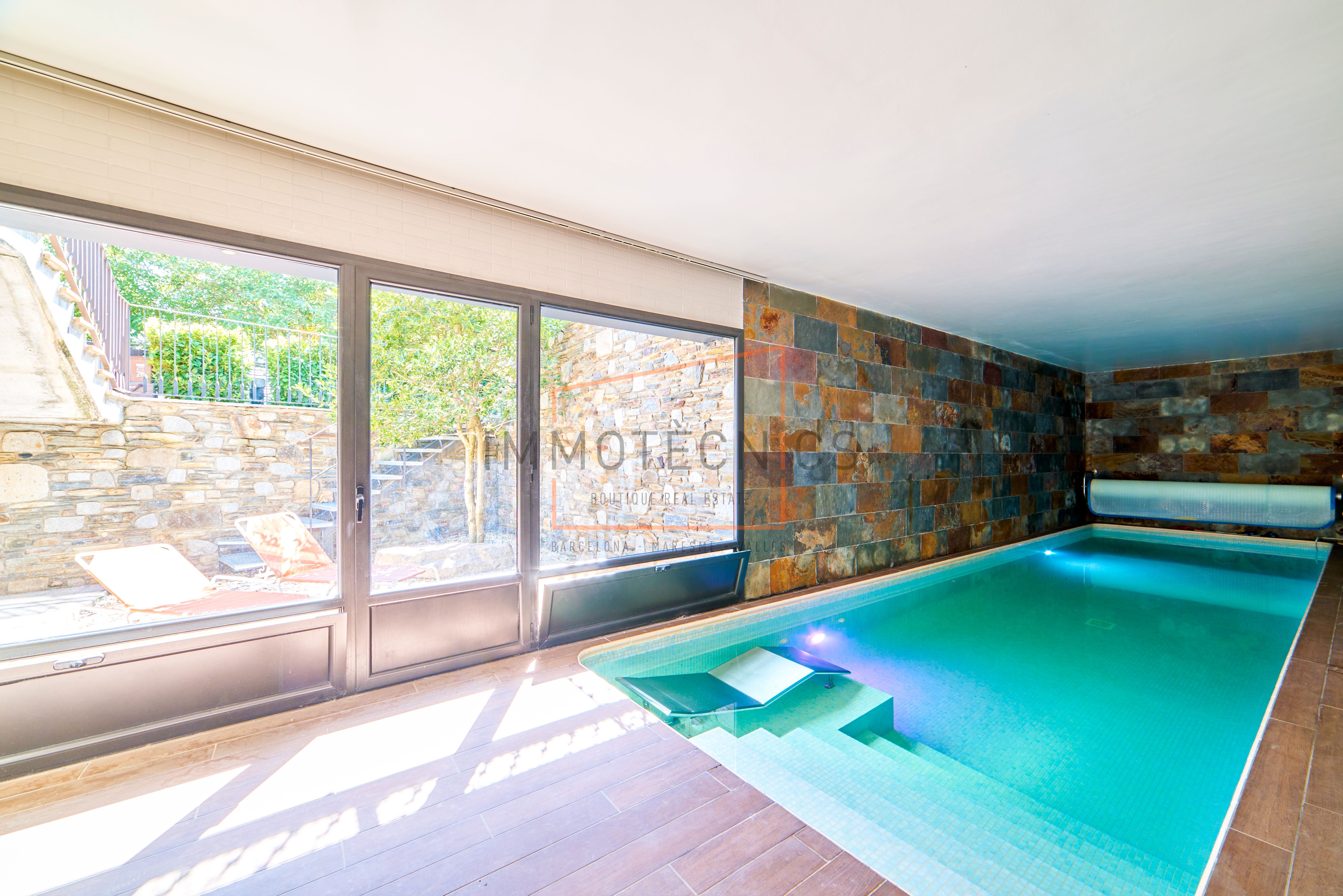 Piscina de Casa o xalet en venda en Esterri d'Àneu amb Jardí privat, Terrassa i Traster