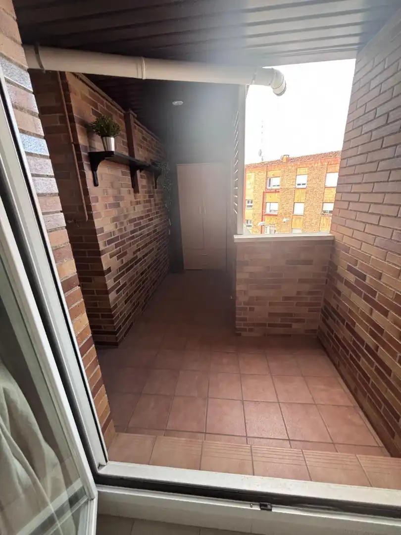 Terraza de Apartamento en venta en Calahorra con Calefacción, Parquet y Terraza