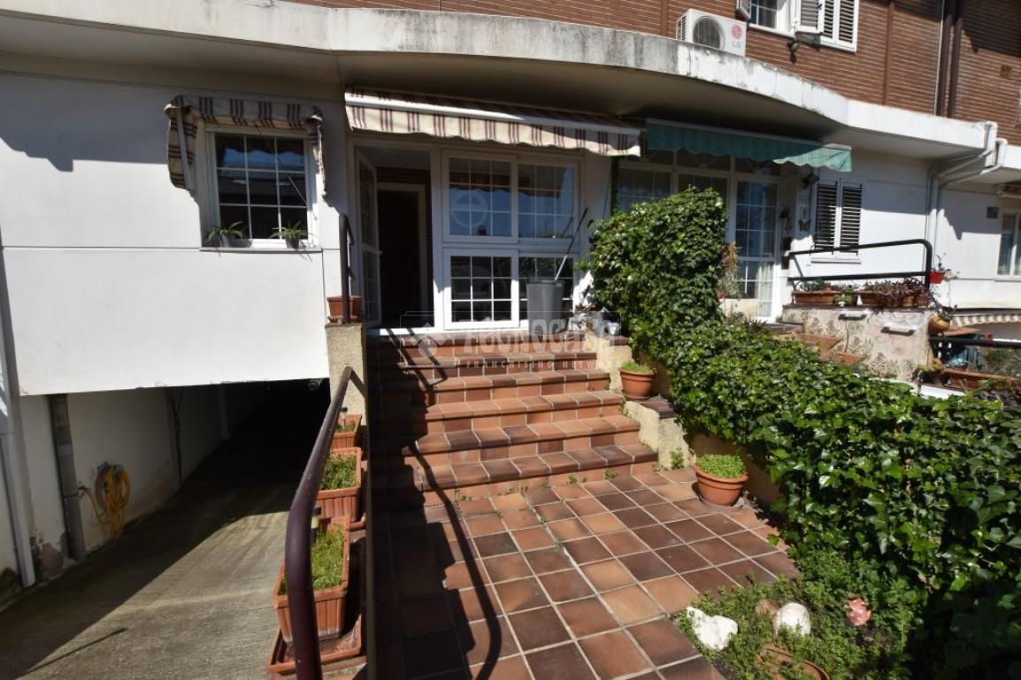 Garden of Single-family semi-detached for sale in Getafe  with Air Conditioner, Heating and Parquet flooring