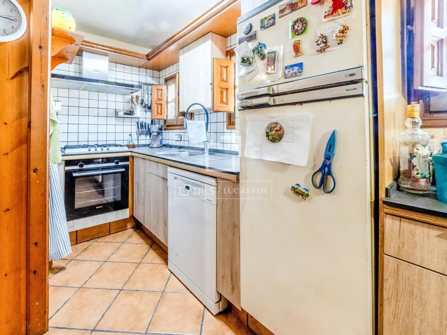 Cuina de Finca rústica en venda en Castellet i la Gornal amb Jardí privat, Parquet i Terrassa