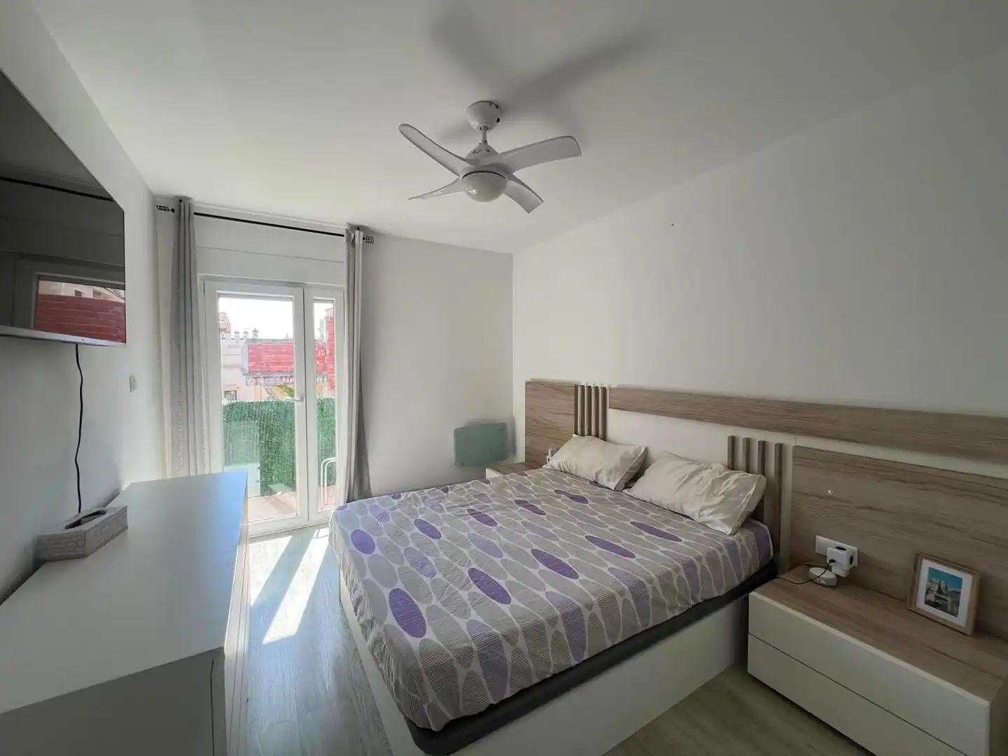 Dormitori de Pis en venda en Ontinyent amb Aire condicionat, Parquet i Balcó