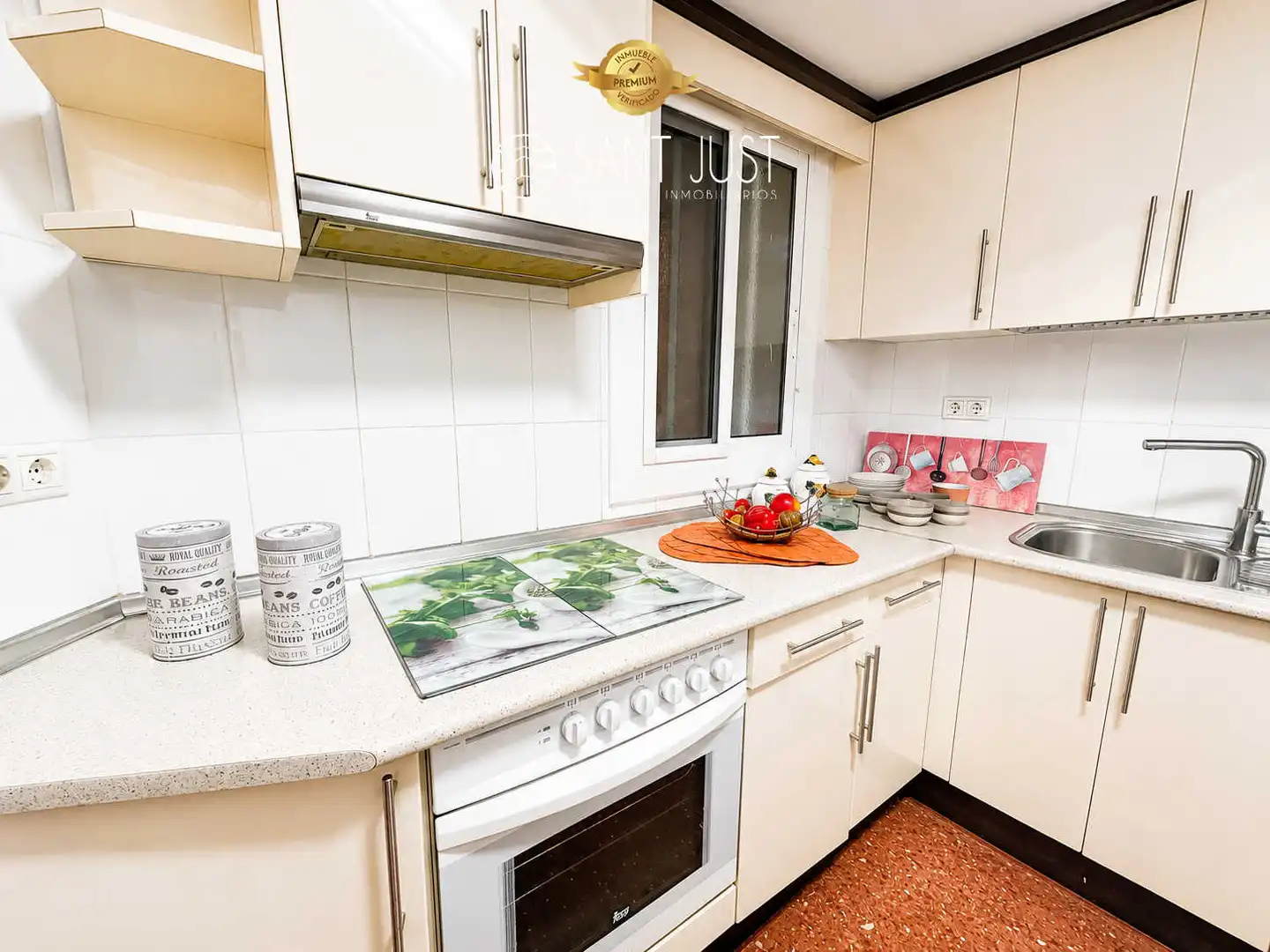 Kitchen of Apartments for sale in Vila-seca  with Terrace, Storage room and Furnished