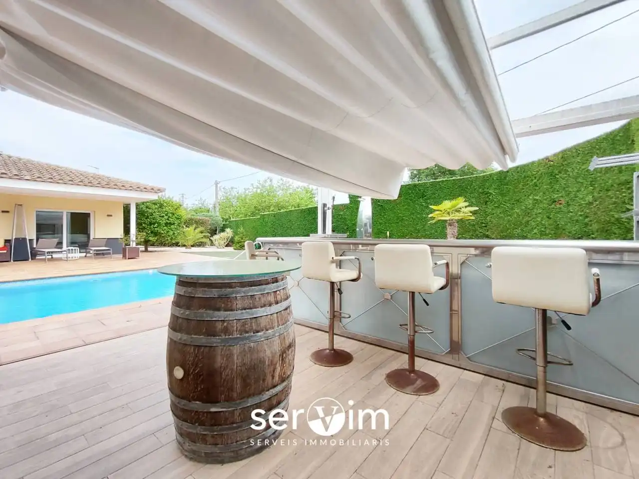 Terrace of Houses for sale in Llagostera  with Air Conditioner, Private garden and Terrace