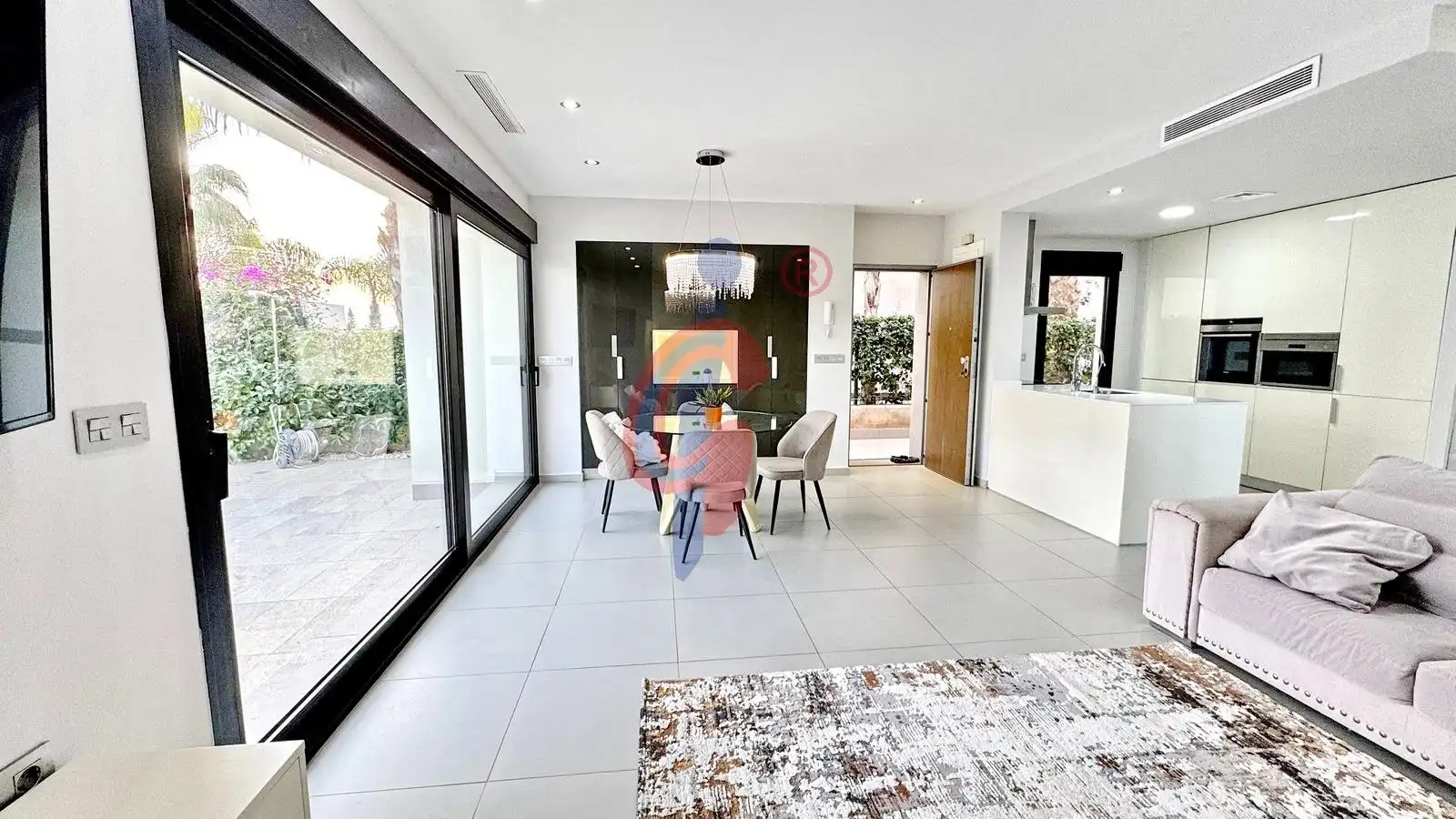 Dining room of Houses for sale in Rojales  with Air Conditioner, Heating and Private garden