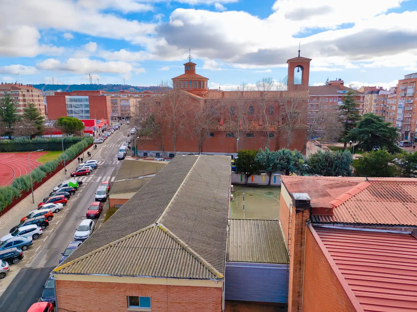Exterior view of Attic for sale in Palencia  with Air Conditioner, Heating and Parquet flooring