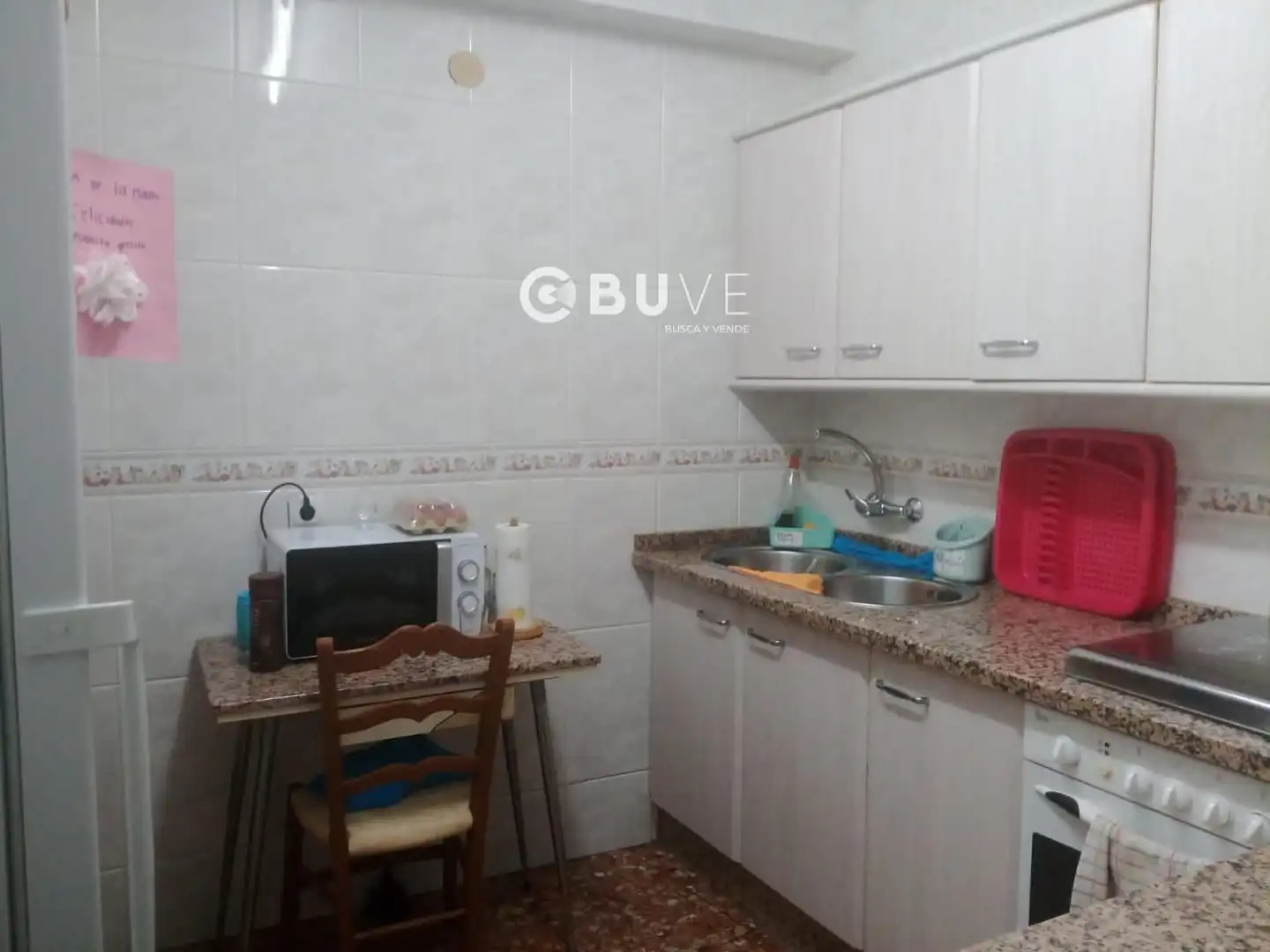 Küche von Wohnung zum Verkauf in Casarabonela mit Terrasse, Abstellraum und Möbliert