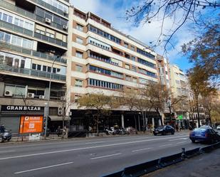 Exterior view of Flat to rent in  Madrid Capital  with Air Conditioner, Heating and Terrace