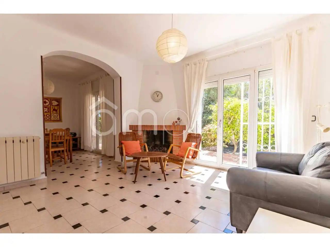 Living room of Houses for sale in Torredembarra  with Heating, Private garden and Terrace