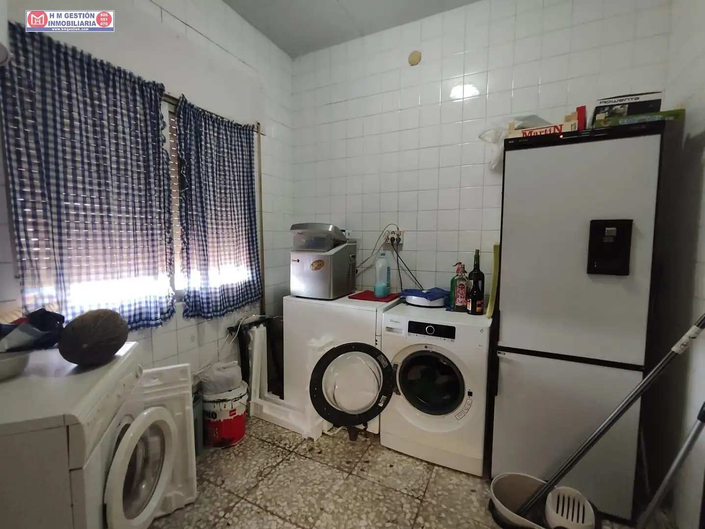 Cuina de Pis en venda en Alcázar de San Juan amb Aire condicionat, Calefacció i Terrassa
