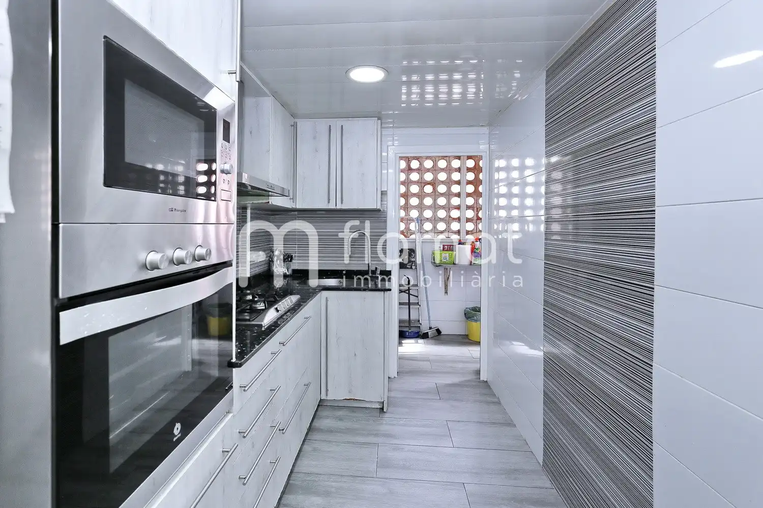 Kitchen of Flat for sale in La Mina