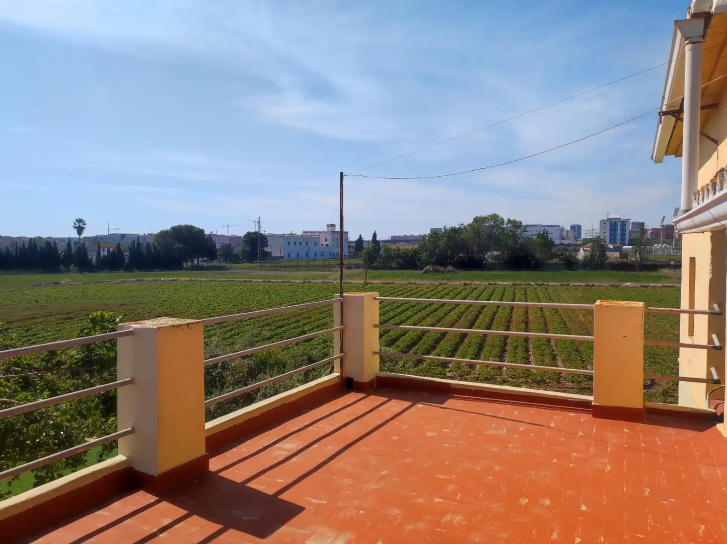 Terrassa de Finca rústica en venda en Valencia