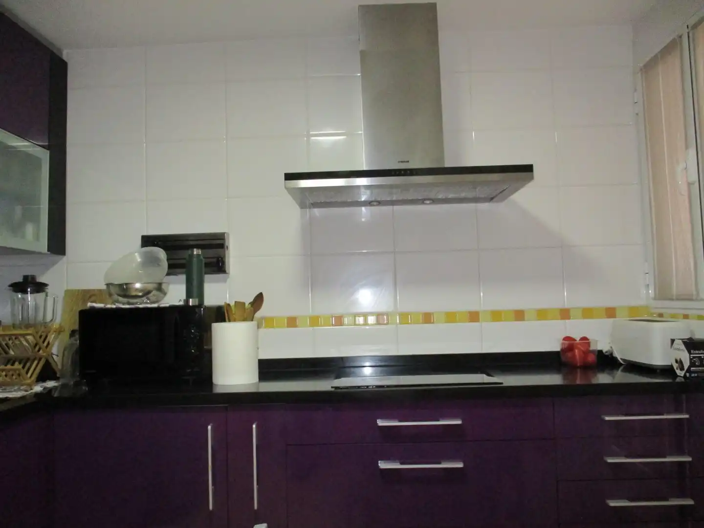 Kitchen of Flat for sale in Puertollano  with Air Conditioner, Heating and Terrace