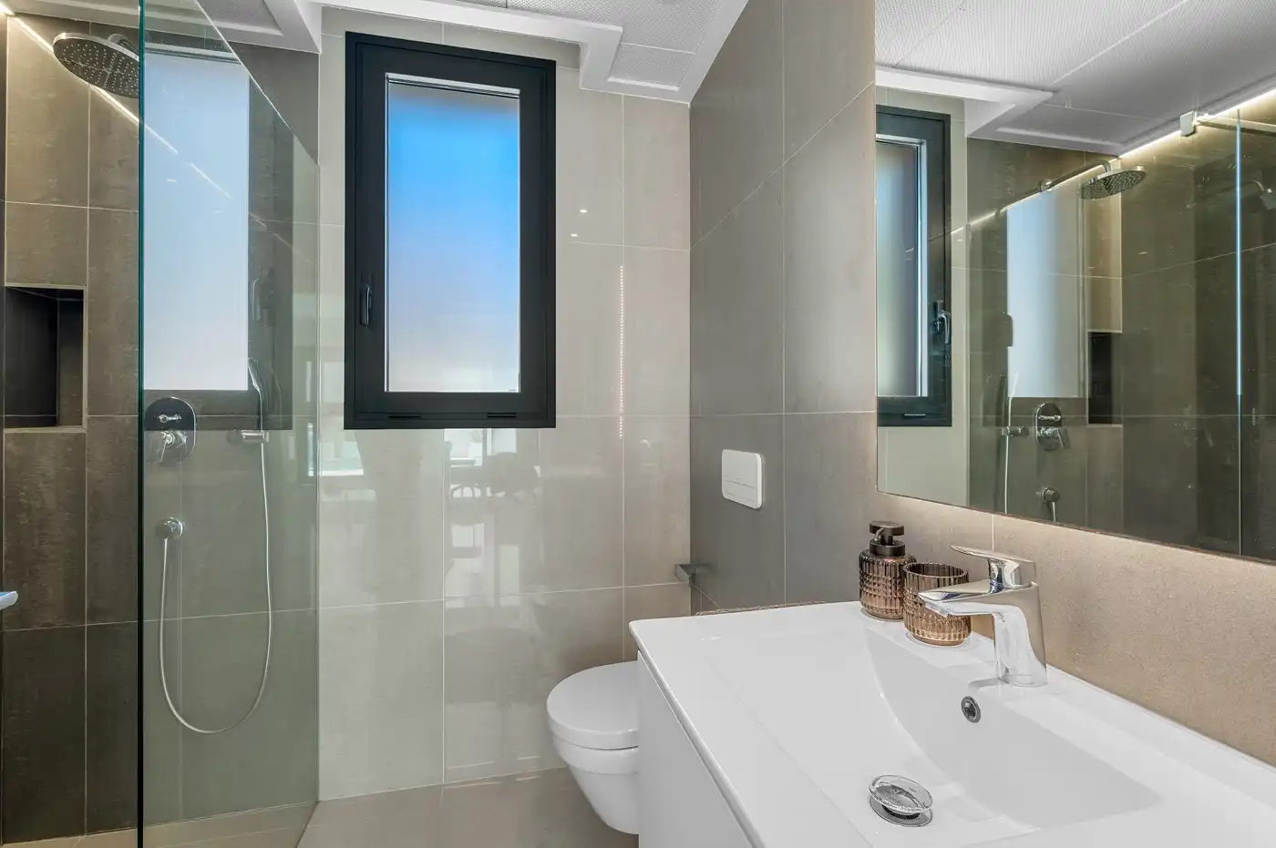 Baño de Casa o chalet en venta en Guardamar del Segura con Calefacción, Jardín privado y Terraza