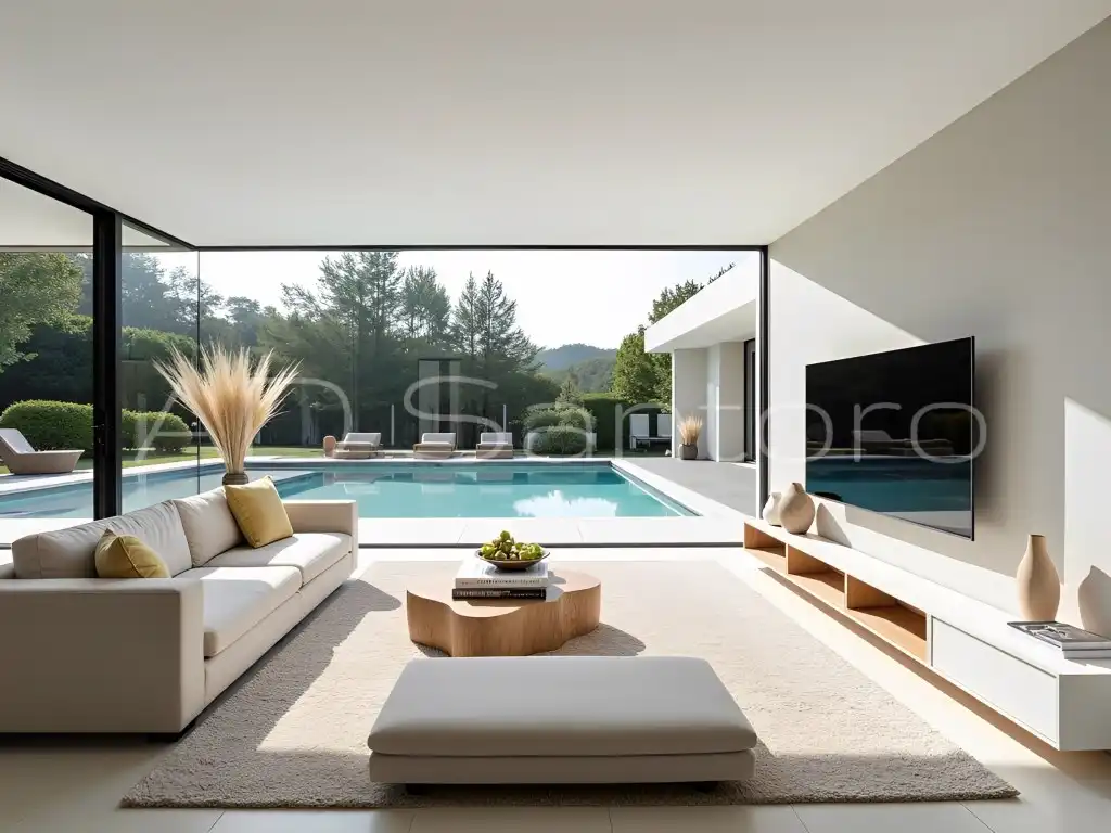 Sala d'estar de Casa o xalet en venda en Sant Pere de Ribes