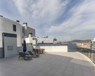 Terrassa de Apartament de lloguer en  Barcelona Capital amb Aire condicionat, Calefacció i Terrassa