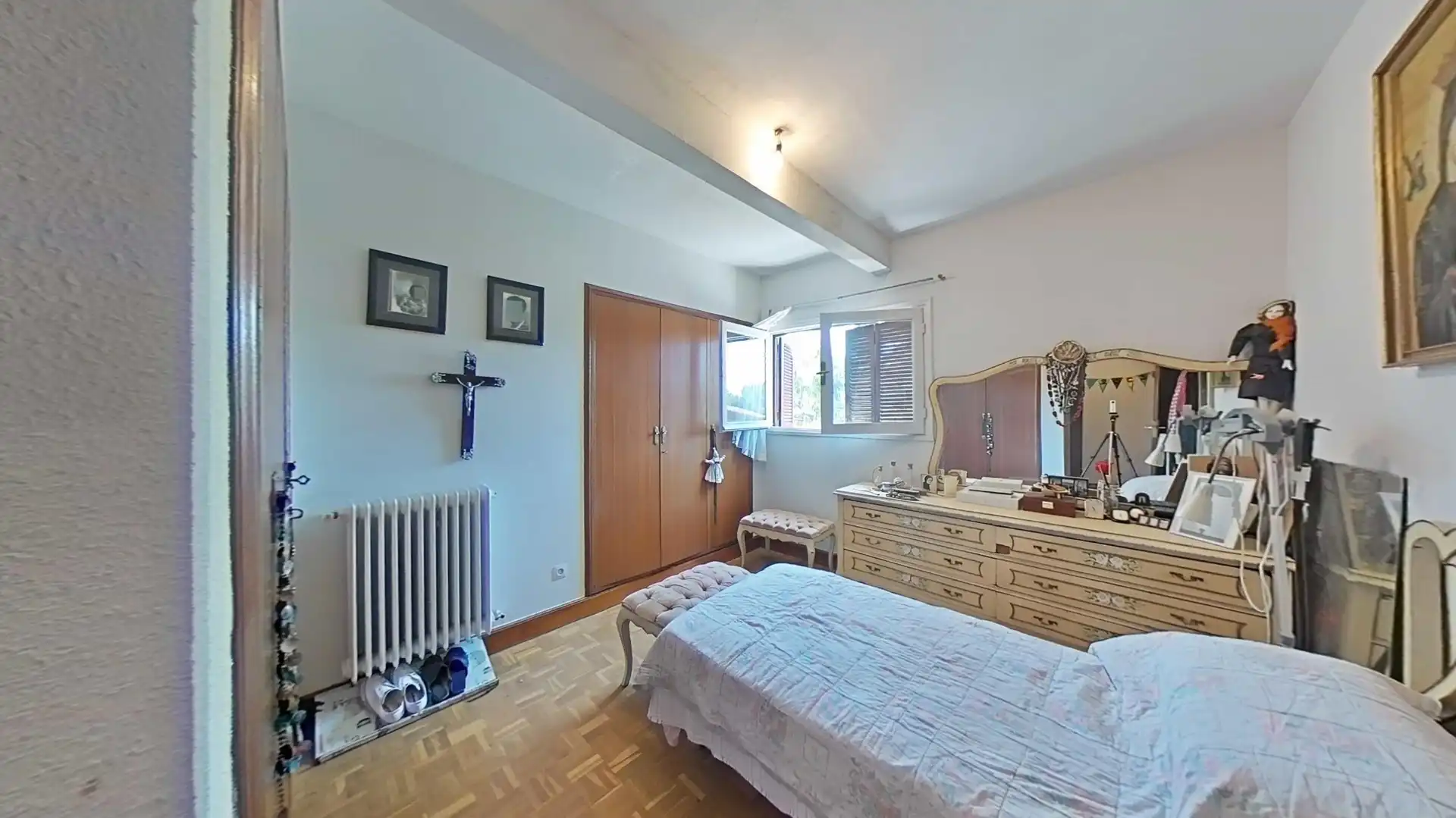Dormitori de Casa o xalet en venda en Galapagar amb Aire condicionat, Calefacció i Jardí privat