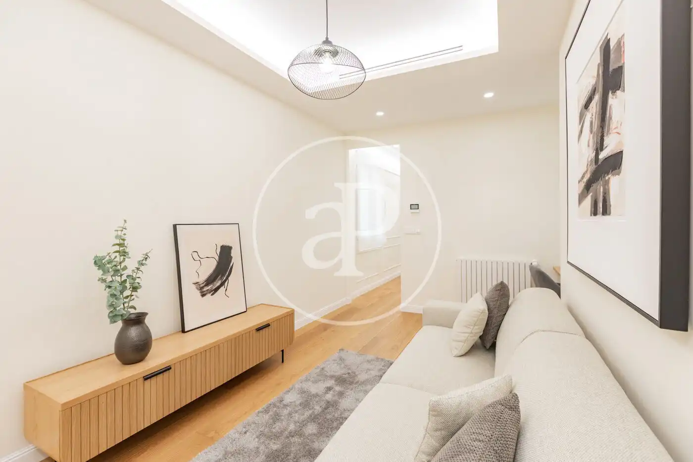 Sala de estar de Piso en venta en Madrid con Aire acondicionado, Calefacción y Terraza