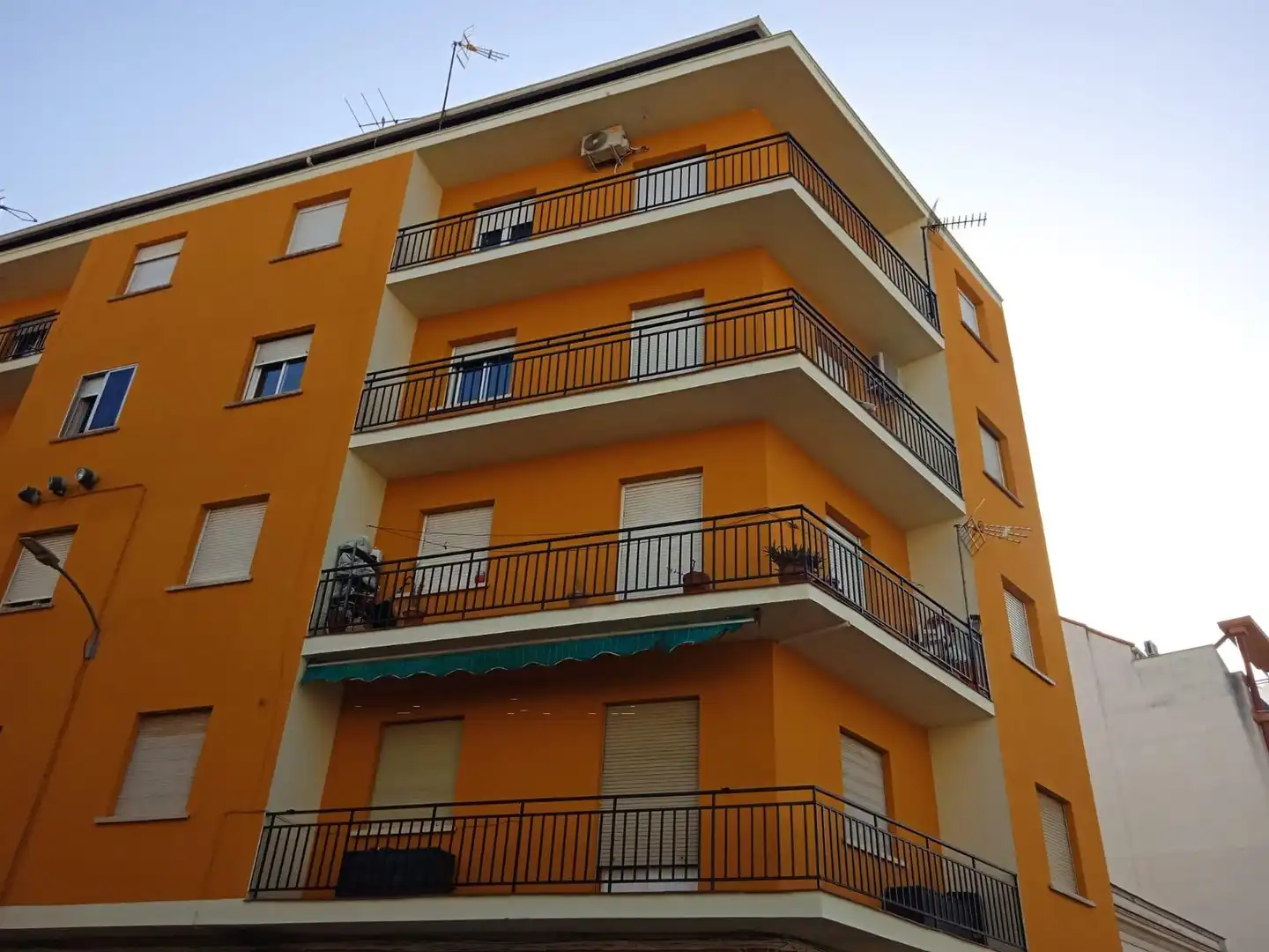 Exterior view of Flat for sale in Don Benito  with Terrace and Balcony