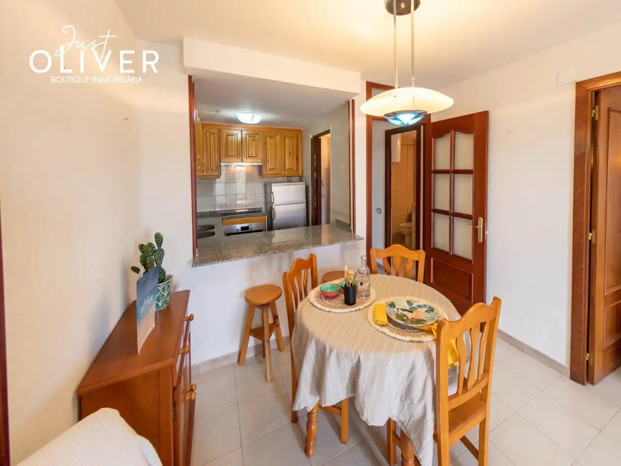 Küche von Dachboden zum Verkauf in Vila-seca mit Terrasse, Möbliert und Gemeinschaftspool