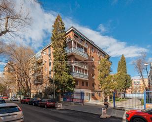 Vista exterior de Pis en venda en  Madrid Capital amb Calefacció i Terrassa