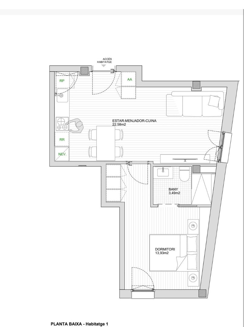 Pis en venda a Carrer Major, 70, Centre