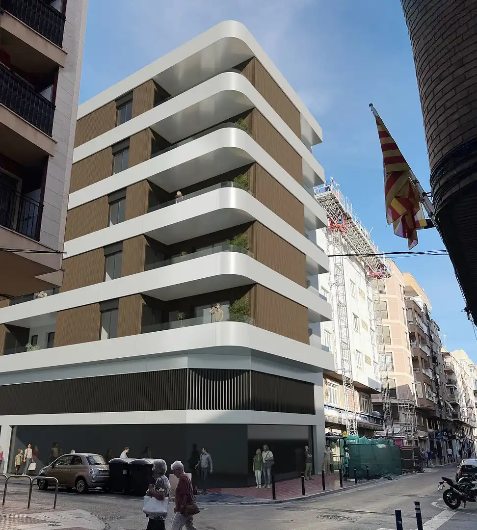 Appartement compact avec terrasse à vendre à Santa Pola ciudad, imagen 2