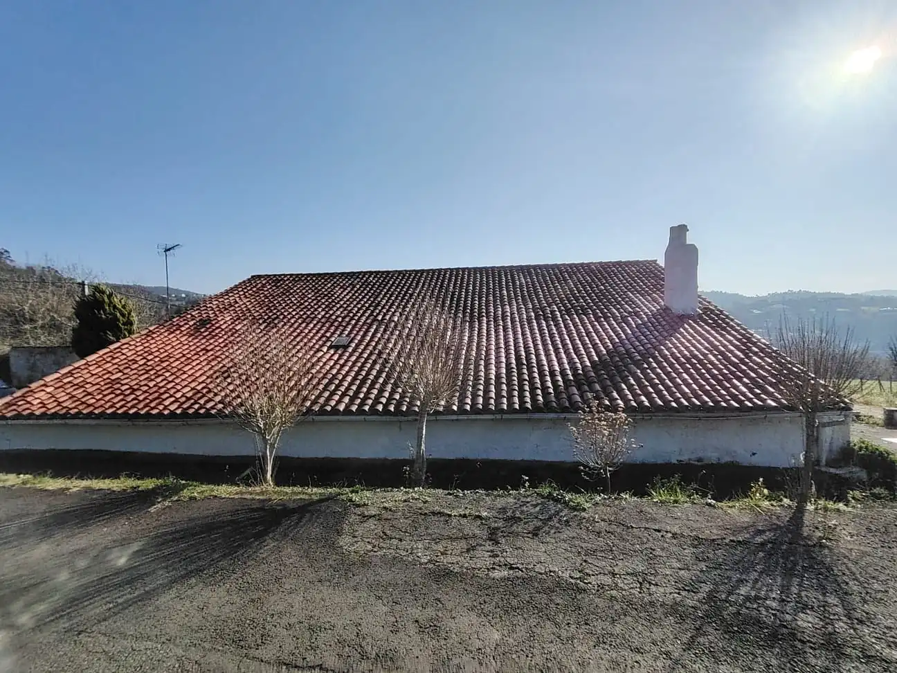 Vista exterior de Casa o chalet en venta en Gorliz con Jardín privado y Trastero