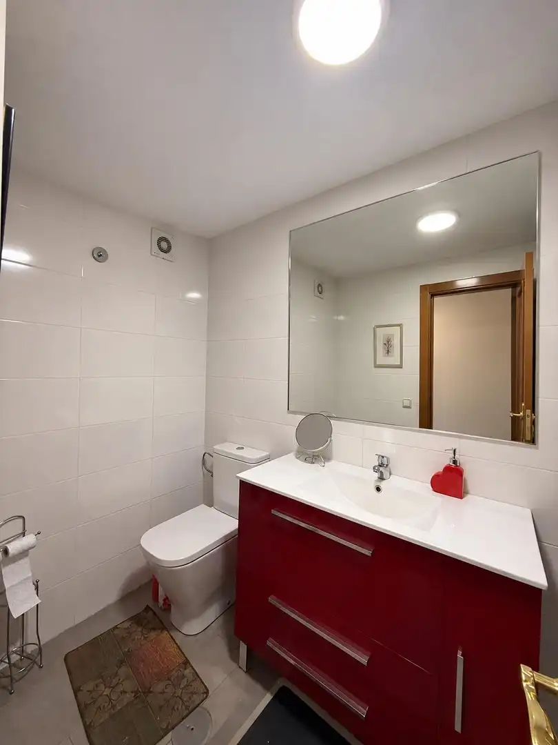 Bathroom of Flat for sale in Teis