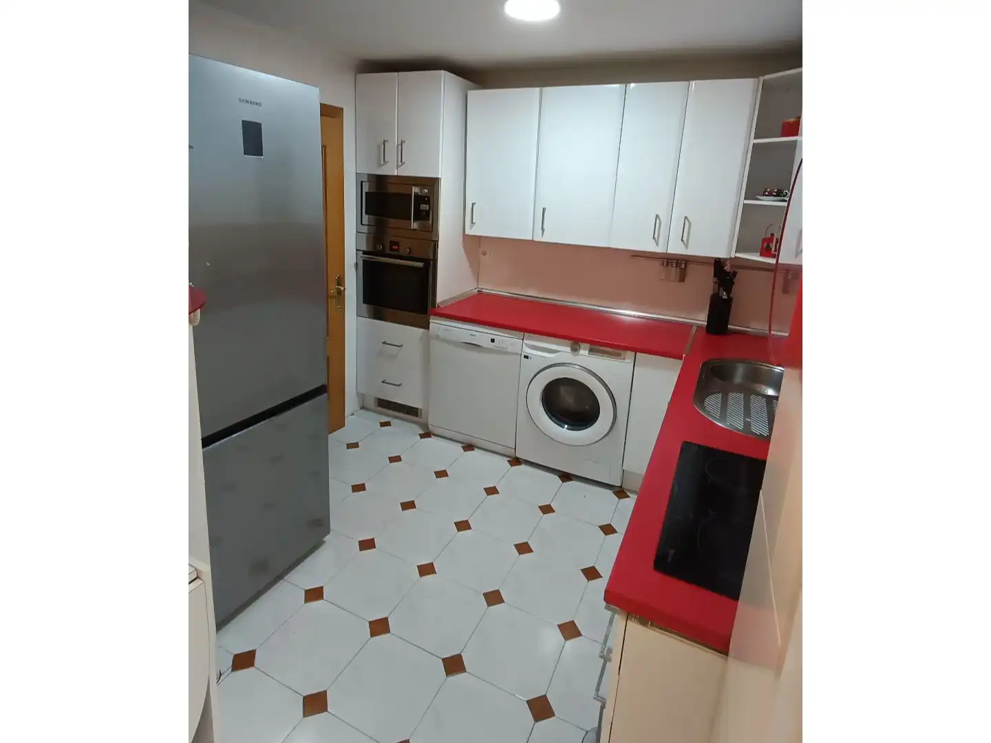 Cuina de Pis en venda en  Madrid Capital amb Aire condicionat