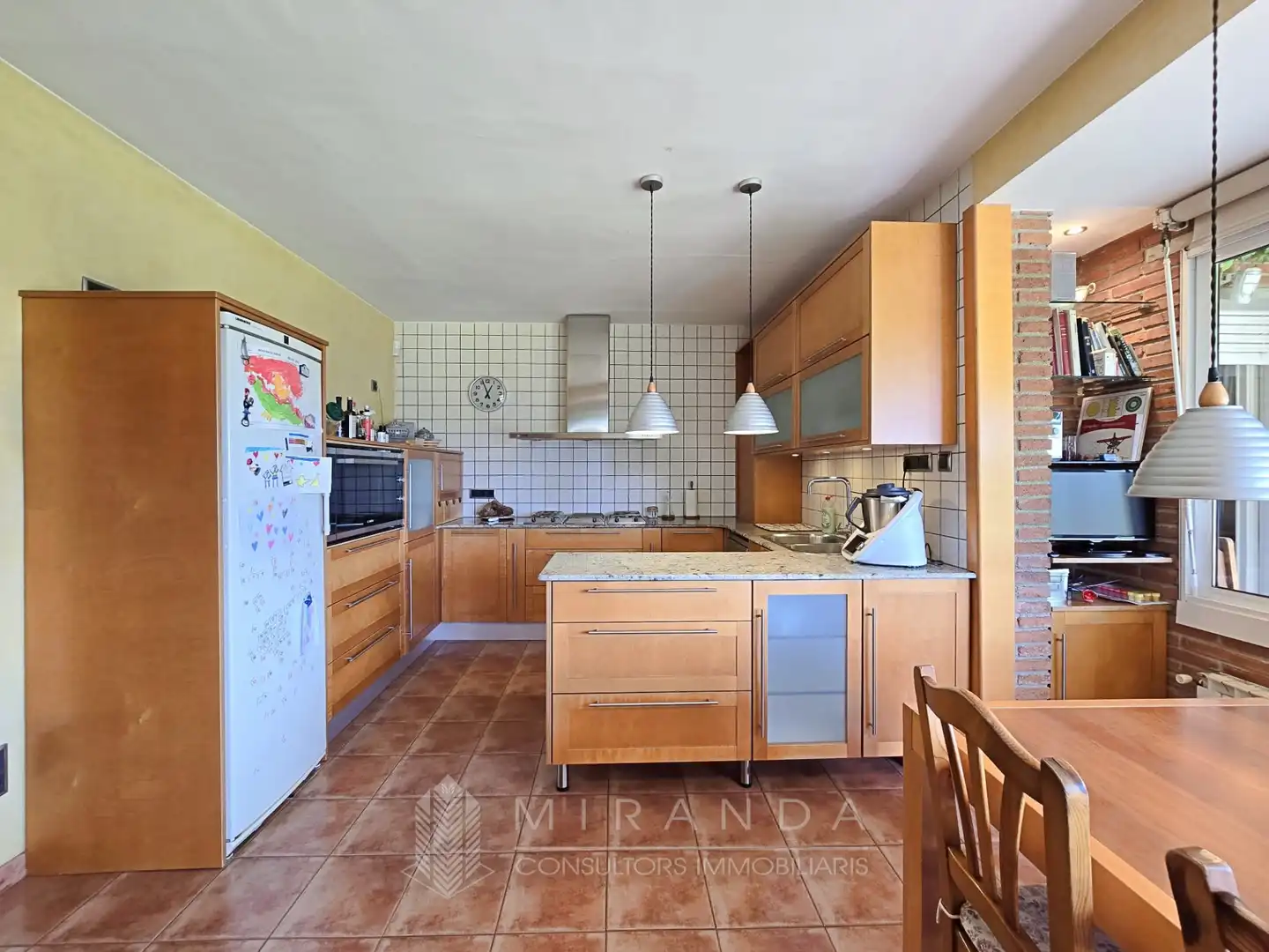 Kitchen of Houses for sale in Canovelles  with Air Conditioner, Heating and Private garden